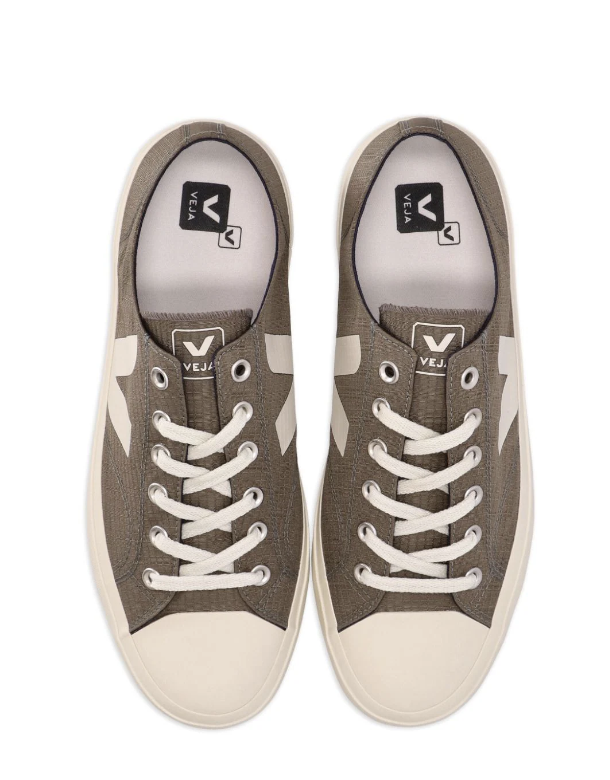 Veja - Wata II Low Ripstop Kaki Pierre — hughes clothing